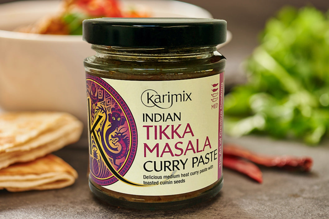 Tikka Masala Curry Paste WS