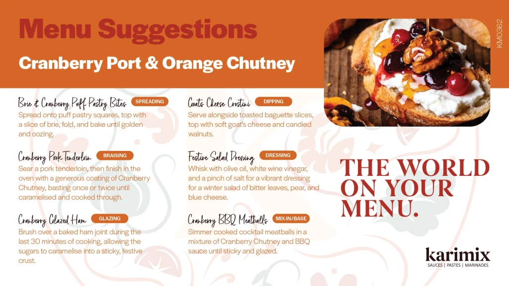 Cranberry, Port & Orange Chutney