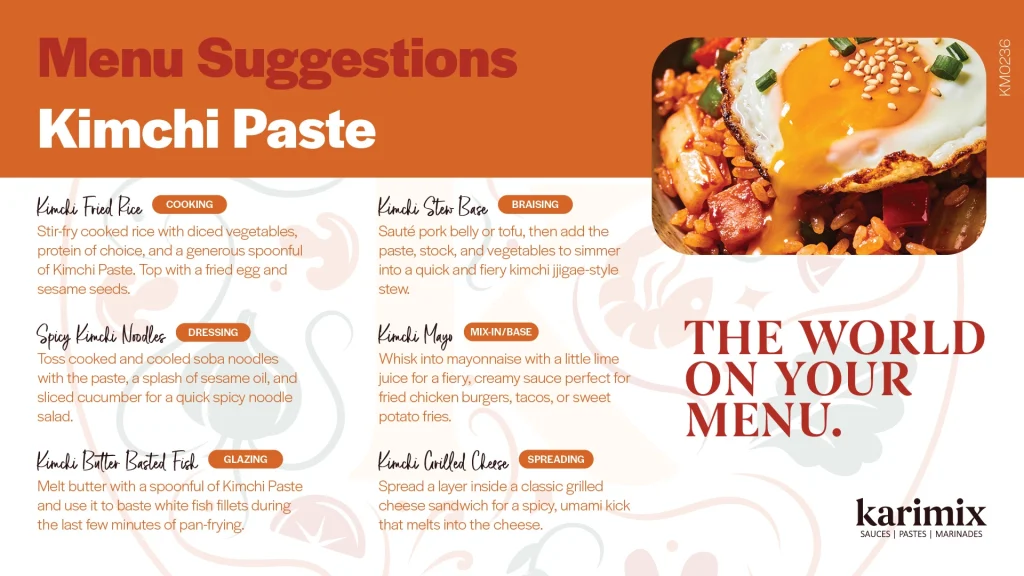 Kimchi Paste