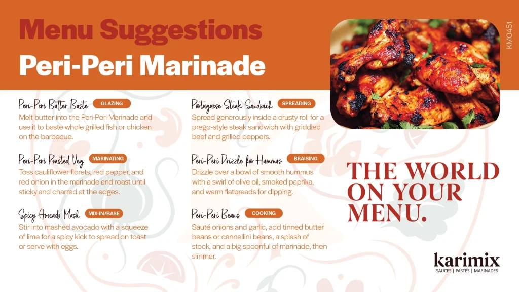 Peri-Peri Marinade