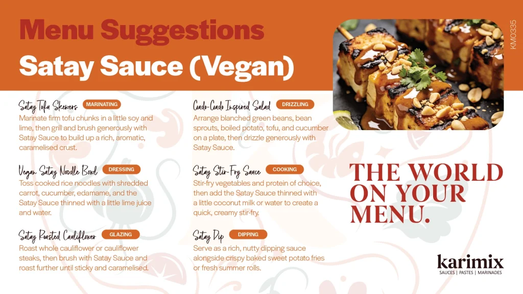 Satay Sauce (Vegan)