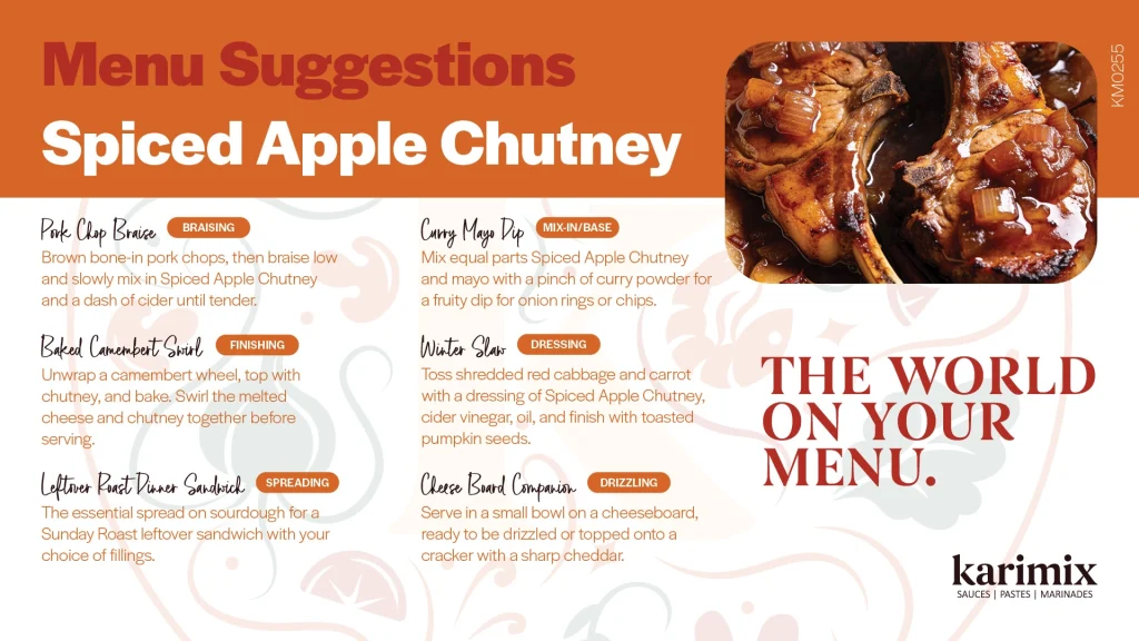 Spiced Apple Chutney