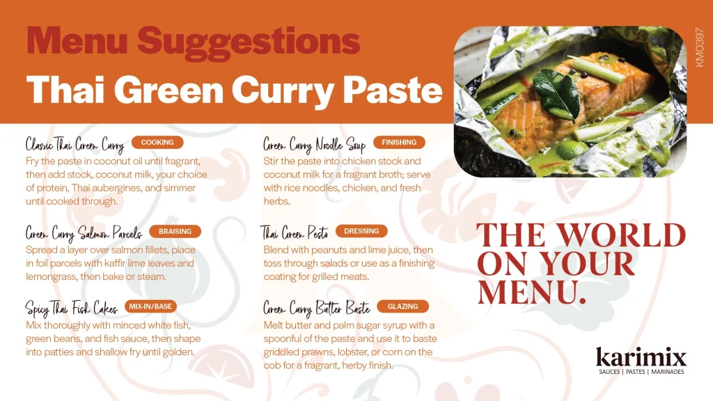 Thai Green Curry Paste