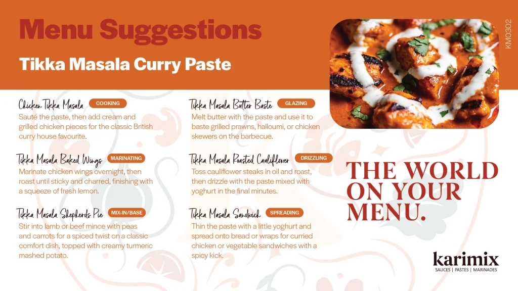 Tikka Masala Curry Paste