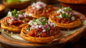 Chutney selection-food-including-meatballs-onion-onion-onion