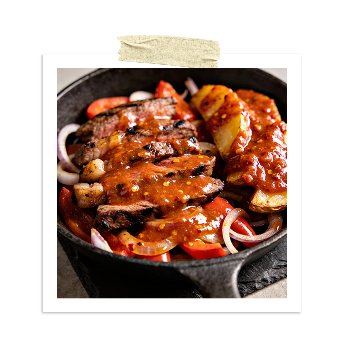 Beef Salsa Brava
