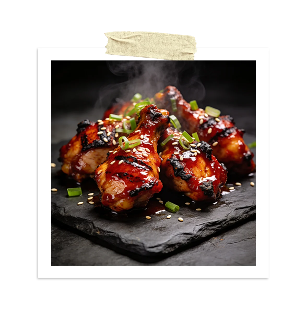 Gochujang BBQ Chicken