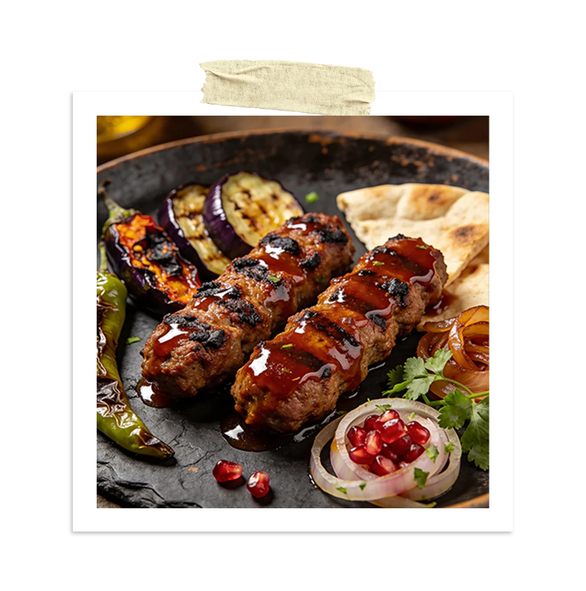 Lamb Kofta & Tamarind